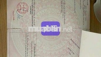 Chủ   gửi bán lô đất phywkwcs lý 15 .khu đô thị phước lý