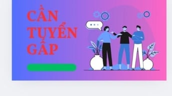 Tuyển LĐPT làm fatime và fuLLtime. Tại TP. HCM