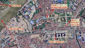 Bán gấp mảnh đất 69m2 chính chủ, có sổ đỏ 226 Lê Lai, Hải Phòng