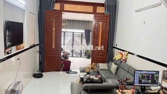 NHÀ Ở NGAY 103M2 ( 5.5 x18.7 ), HẺM OTO, TRỆT LẦU, THUẬN AN, 3 ĐỒNG TL