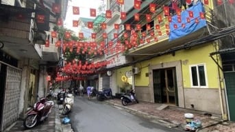 Có 14 tỷ nhà căn góc Mp Kim Hoa - Xã Đàn vỉa hè kinh doanh sầm uất oto
