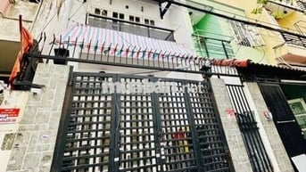 ÂU CƠ–XE HƠI ĐỖ CỬA–ĐỐI DIỆN BV TÂN PHÚ–57M²(4,1x14)–2 TẦNG KIÊN CỐ