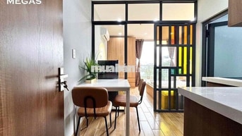 STUDIO TÁCH BẾP BAN CÔNG MÁY GIẶT RIÊNG TẠI TRỤC ĐƯỜNG THỐNG NHẤT