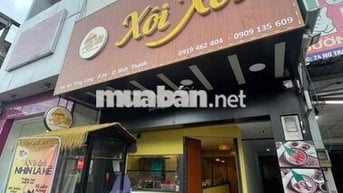cho thuê mặt tiền giá rẻ Quận Bình Thạnh 60m2 lối đi riêng giá chỉ 20t
