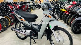 XE MÁYTHANH TÙNG_WAVE 50CC XÁM XI XE CHƯA ĐĂNG KÍ