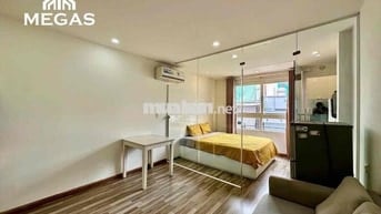 STUDIO BANCOL_THOÁNG 35M2_ÁNH SÁNG TỰ NHIÊN_NGAY TRUNG TÂM Q1