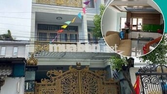 Nhà 3 Lầu Mới FULL Nội Thất Hiệp Thành CiTy Nguyễn Thị Búp Q12