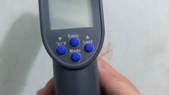 Máy đo nhiệt độ hồng ngoại TM969