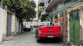 Dt lớn 120m2, phù hợp xây chdv, hẻm xe hơi, Bình Thạnh Hoàng Hoa Thám