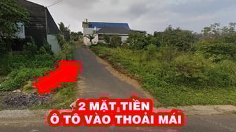 CHÍNH CHỦ BÁN ĐẤT HIẾM BỆNH VIỆN II LÂM ĐỒNG (2 MẶT TIỀN) - RẺ NHẤT KH