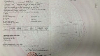 Bán đất nền dự án Đường Quốc lộ 6, Xã Kỳ Sơn, Hòa Bình giá 7 tỷ đồng, 