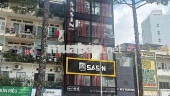 Cho Thuê Nhà Mặt Tiền Trần Hưng Đạo, Phường Nguyễn Cư Trinh, Quận 1.