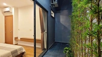 Anh chị đang tìm nhà đẹp 3PN, có PN dưới, Oto đậu trong sân, khu Hòa X