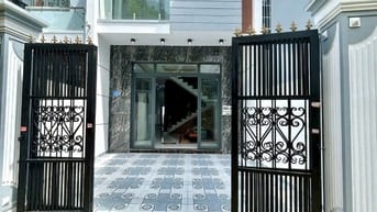 NHÀ NGỘP KCN CẦU TRÀM GIÁ 1 TỶ 890 - CÁCH BẾN XE MIỀN TÂY 13KM