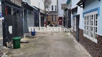 NHÀ 2 TẦNG – 81M² – HẺM XE TẢI 20M RA PHAN HUY ÍCH–TÂN BÌNH–CHỈ 6.5 TỶ