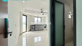 STUDIO FULL NỘI THẤT BANCOL MÁY GIẶT RIÊNG NGAY ĐH IUH