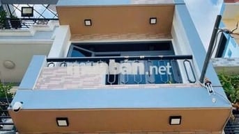 NHÀ 4 TẦNG HẺM XE HƠI LÊ ĐỨC THỌ GÒ VẤP CẦN BÁN