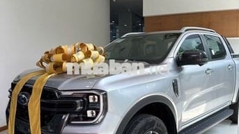 Ford Ranger 2025 Wildtrak 2.0L Hỗ Trợ Bank nhanh