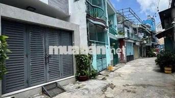 Nhà C4 ~60m2, hẻm 4m xe hơi, Nơ Trang Long Bình Thạnh, 3 phòng ngủ