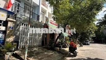 CHO THUÊ NHÀ 4 TẦNG KDC AN PHÚ HƯNG, P TÂN PHONG, Q7 GIÁ 25TRIệU/THANG