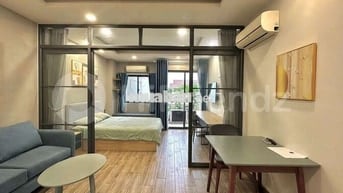 CHUNG CƯ MINI QUẬN 7 FULL NỘI THẤT CÓ BANCOL MỚI XÂY GẦN PMH,RMIT,NTTU