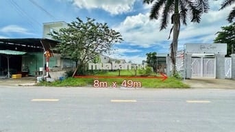 BÁN LÔ ĐẤT GẦN KCN XÃ TÂN THỒNG HỘI – CỦ CHI 392m2 GIÁ 650TR