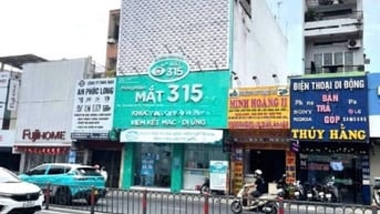 Cho thuê Nhà mặt tiền Hoàng Văn Thụ, Phường 4, Quận Tân Bình