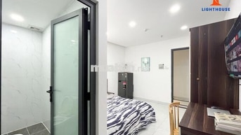 🔥CĂN HỘ STUDIO FULL NỘI THẤT A-Z GẦN CHỢ BÀ CHIỂU, AN NINH TỐT