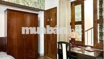 [Trung tâm Q1] cho thuê căn hộ dịch vụ full NT, bếp & NVS riêng