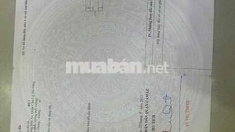 bán đất mặt tiền Ngô Tử Hạ gần trường học cấp 1