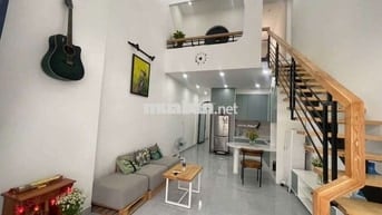 BÁN NHÀ MỚI ĐẸP - TRỆT + LỬNG - HẺM 3 GÁC
