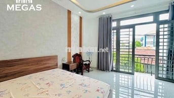 STUDIO FULL NỘI THẤT - BAN CÔNG - MỚI XÂY NEW 100% NGAY LOTTE NGUYỄN V