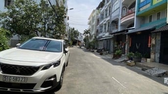 🍃🌿ĐỐI DIỆN HOA VIÊN💯MTNB 12m KDC Bình Phú 4x15m 4 tầng HĐ THUÊ 15tr