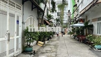 Bán nhà hẻm 47 Bùi Đình Túy, P.24, Bình Thạnh; 4 x 12m; 45m2; 6,5 Tỷ