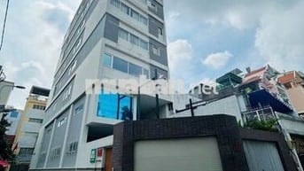 CHO THUÊ TÒA NHÀ NGUYỄN VĂN TRỖI_ 7X20M_ HẦM 5 LẦU SÀN SUỐT