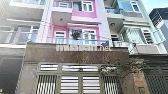 BÌNH TRỊ ĐÔNG _ BÌNH TÂN _ NHÀ 4 TẦNG _ 2 MẶT T.IỀN KIÊN CỐ _ 4✖️20m (