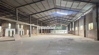 Xưởng Dĩ An 2100m² PCCC đường cont khuôn rộng sx đa nghề