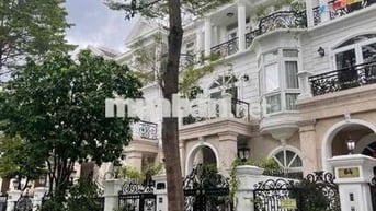Cho thuê nhà phố Cityland Garden Hills, P5, GV. DT 6*20 có nội thất ở