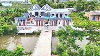 Chỉ 580 tr sở hữu 170m2 đất thổ View Kênh, sát Trung Tâm Lạc Tấn