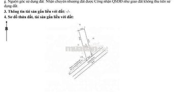 Quá rẻ, 390tr sở hữu 500m2 đất vườn view kênh cực đẹp