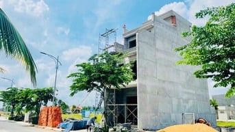 ĐẤT THỔ CƯ CHỢ ĐỨC HÒA, ĐƯỜNG TL10, GIÁP BÌNH CHÁNH 105M2, GIÁ 1,98TỶ