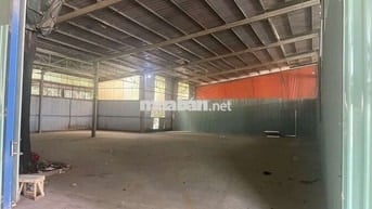 Xưởng Thuận An gần chợ Đầu mối Thủ Đức 600m/27tr đường cont điện 3fa