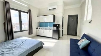 CHO THUÊ PHÒNG FULL NỘI THẤT 35m2, CỬA SỔ LỚN NGAY TẠI CHU VĂN AN