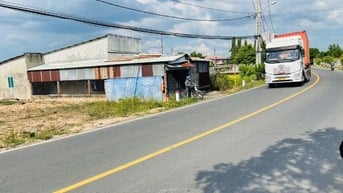 Mặt tiền Tỉnh Lộ 7, Củ Chi, 5x30=150m2, lô cặp, Sổ riêng, Giá 2.3 tỷ
