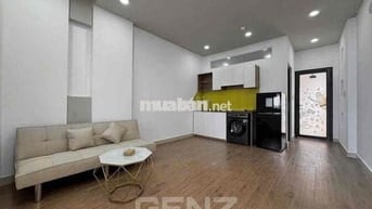 1PN view kính, mgr, full nội thất, diện tích siêu rộng ngay Âu Cơ, Q10