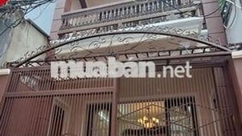 Nhà 1 Trệt 2 Lầu 3PN 4x16m Hẻm Đường Số Phường Tân Quy