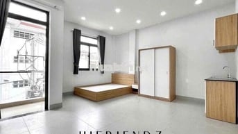 CĂN HỘ 1PN TÁCH BẾP BANCOL RỘNG_NEW100_FULL NT NGAY ĐS7_VÀNH ĐAI TRONG