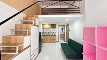 CĂN HỘ DUPLEX GẦN ĐH VĂN LANG - EMART PHAN VĂN TRỊ