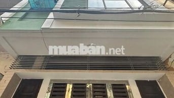Bán nhà riêng khu phân lô Nghĩa Tân, ngõ hẻm, 30m2X6 tầng.