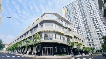 Nhà phố Bcons Uni Valley Trung tâm Dĩ An, ở ngay, giá chỉ từ 7,5 tỷ